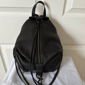 Rebecca Minkoff Medium Julian Backpack Black